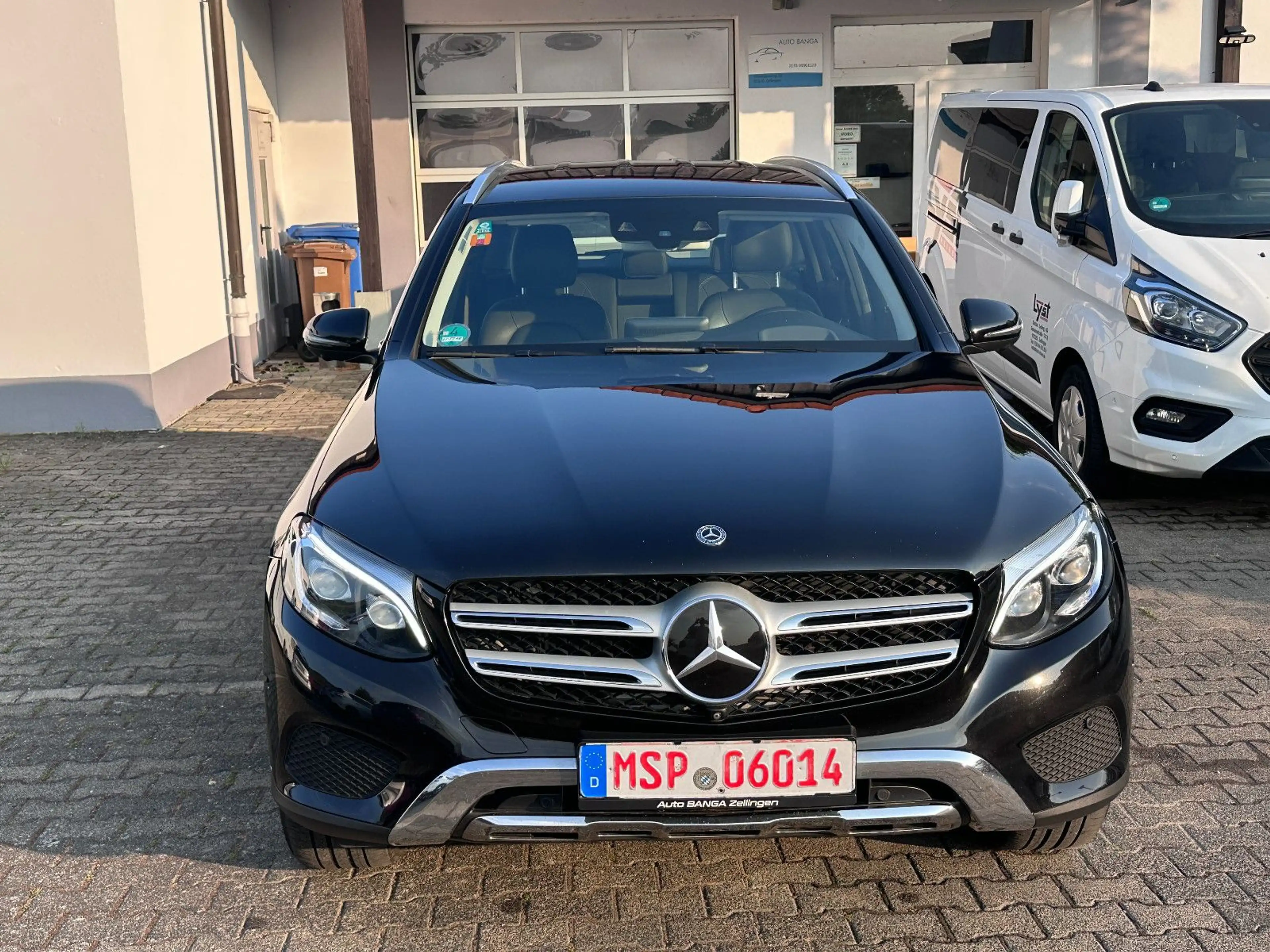Mercedes-Benz GLC 350 d 4Matic ATM MOTOR mit Rechnung 32000Km — photo 2