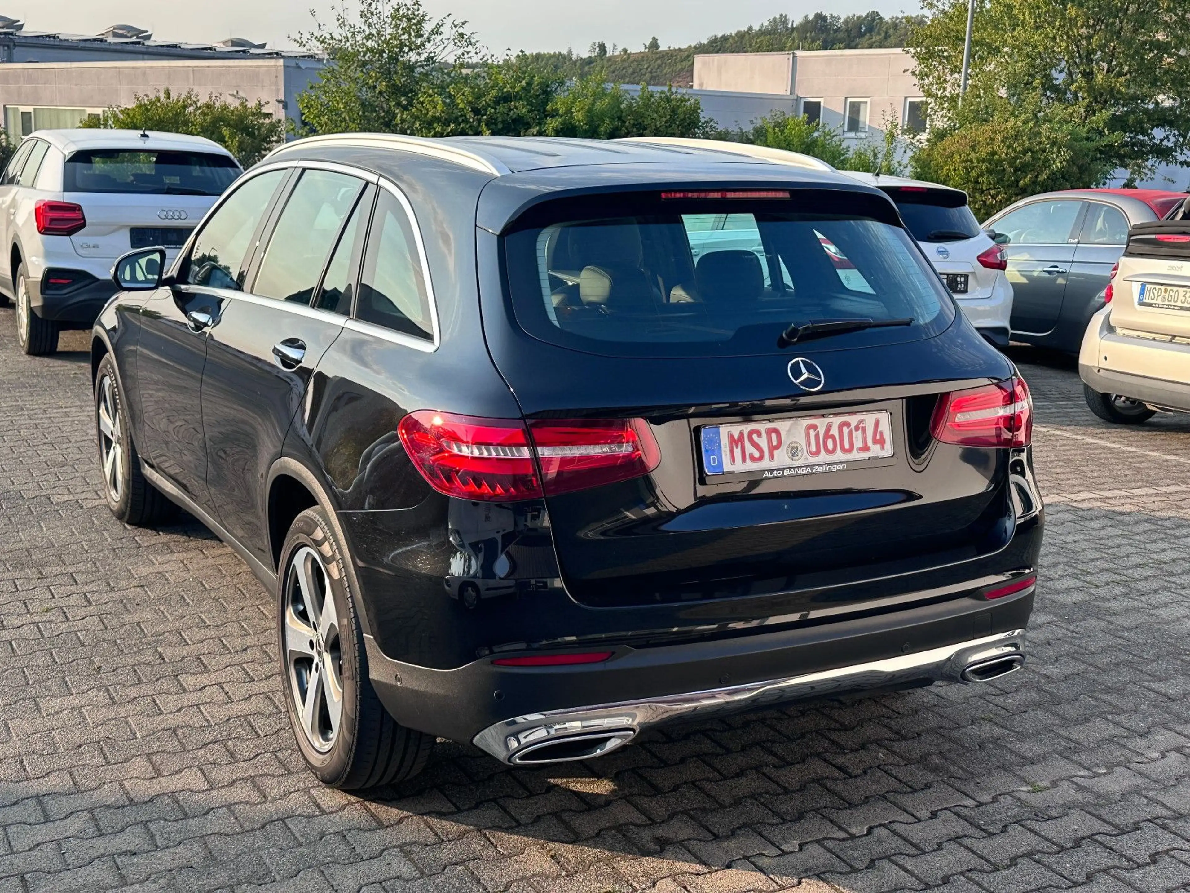 Mercedes-Benz GLC 350 d 4Matic ATM MOTOR mit Rechnung 32000Km — photo 6