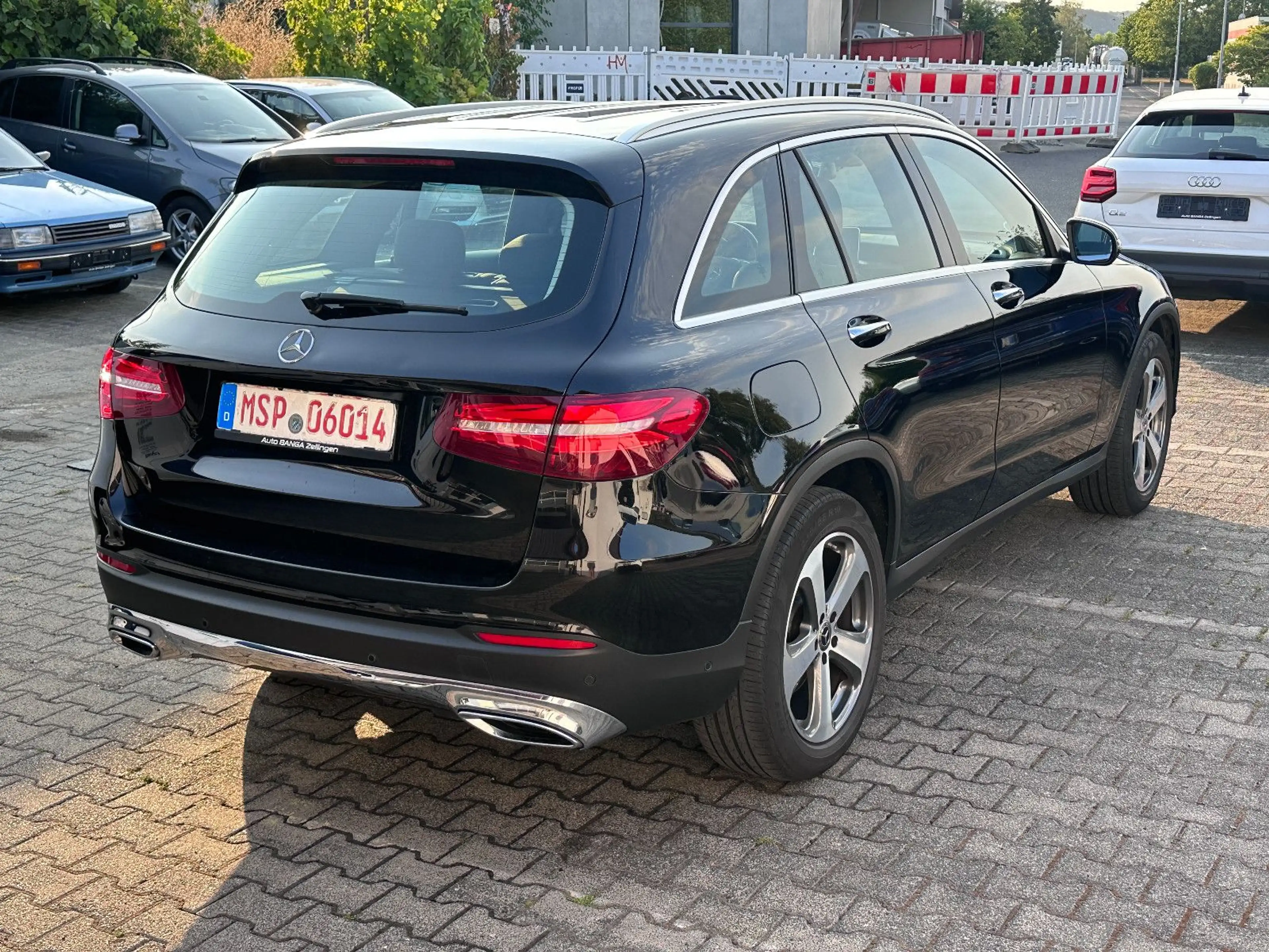 Mercedes-Benz GLC 350 d 4Matic ATM MOTOR mit Rechnung 32000Km — photo 4
