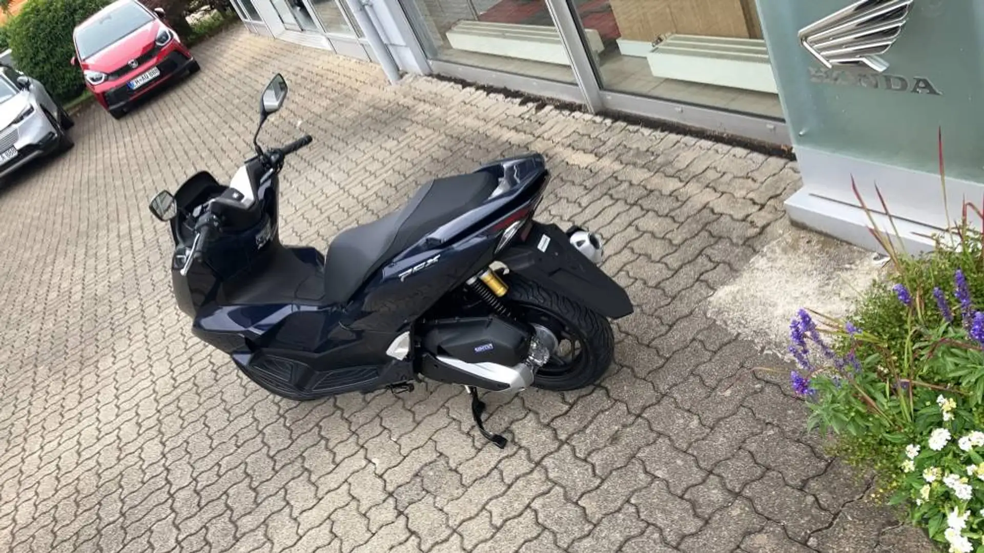 Honda PCX 125 2025 TFT Bleu - 2
