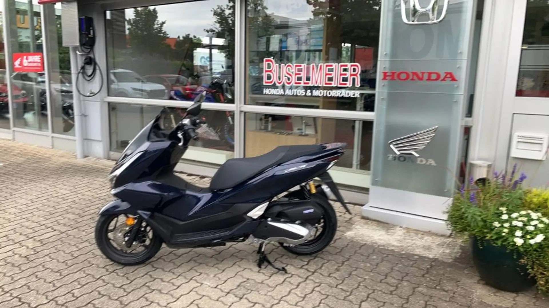 Honda PCX 125 2025 TFT Bleu - 1
