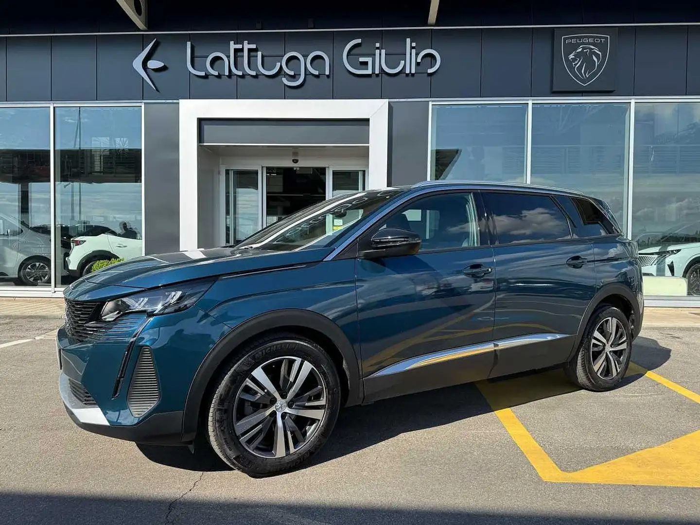 Peugeot 5008 2ª serie BlueHDi 130 S&S EAT8 Allure Pack Blu/Azzurro - 1
