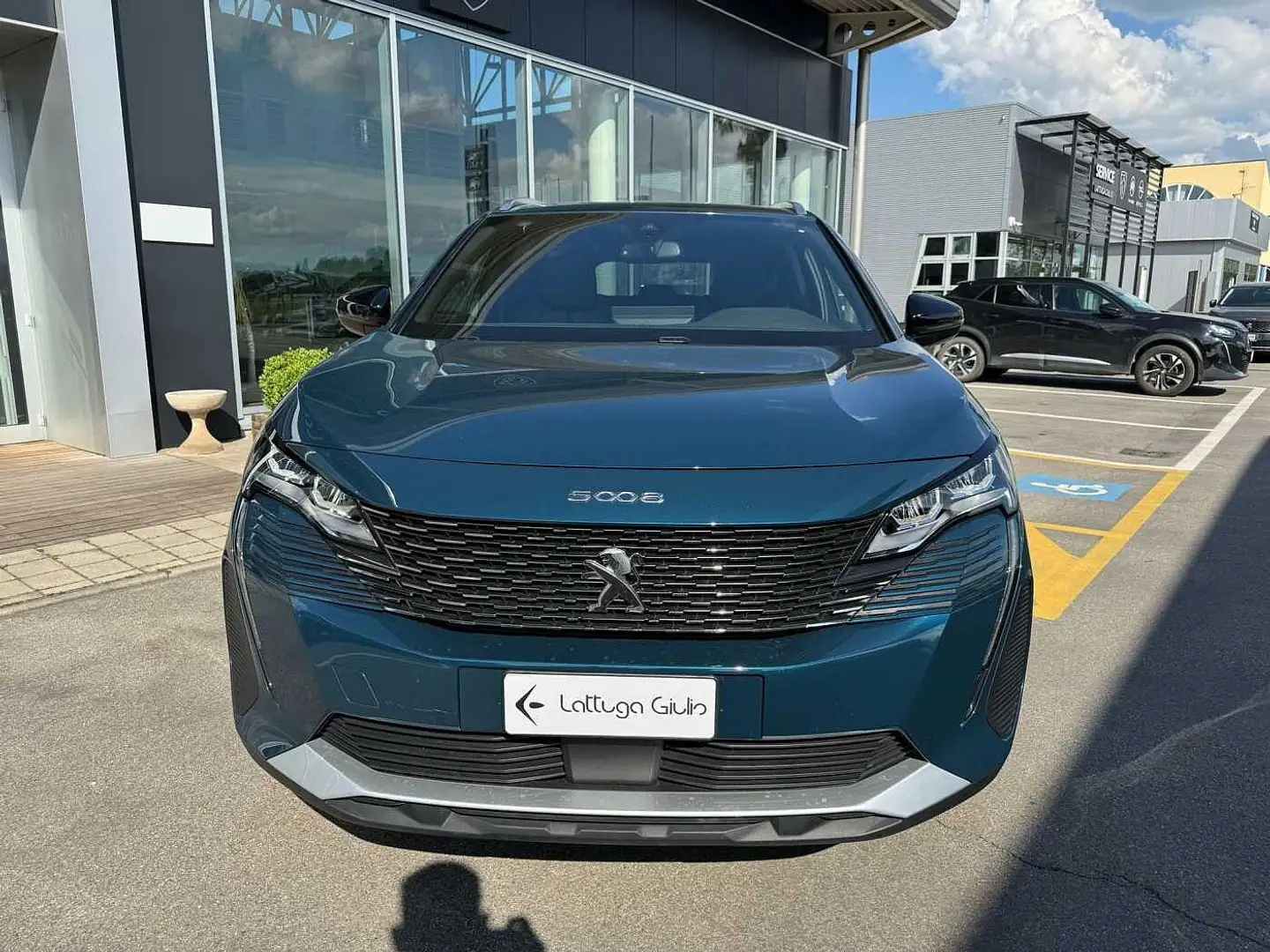 Peugeot 5008 2ª serie BlueHDi 130 S&S EAT8 Allure Pack Blu/Azzurro - 2
