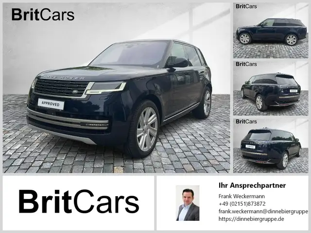 Land Rover Range Rover P530 4.4 belüf. Sitze v+h 360 CAM ACC