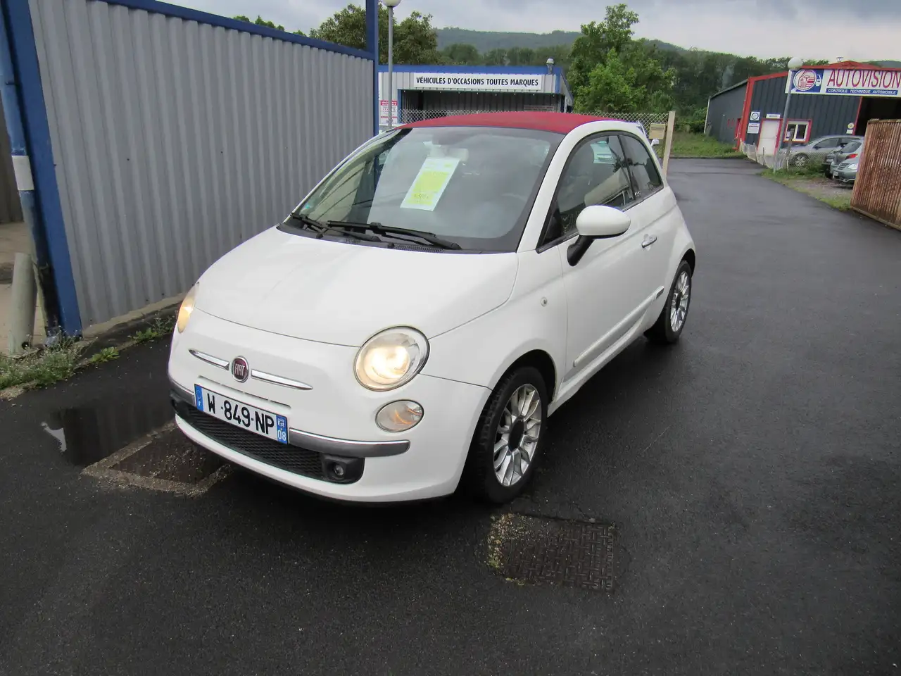 Fiat 500 1.3 Multijet 75 ch DPF Lounge