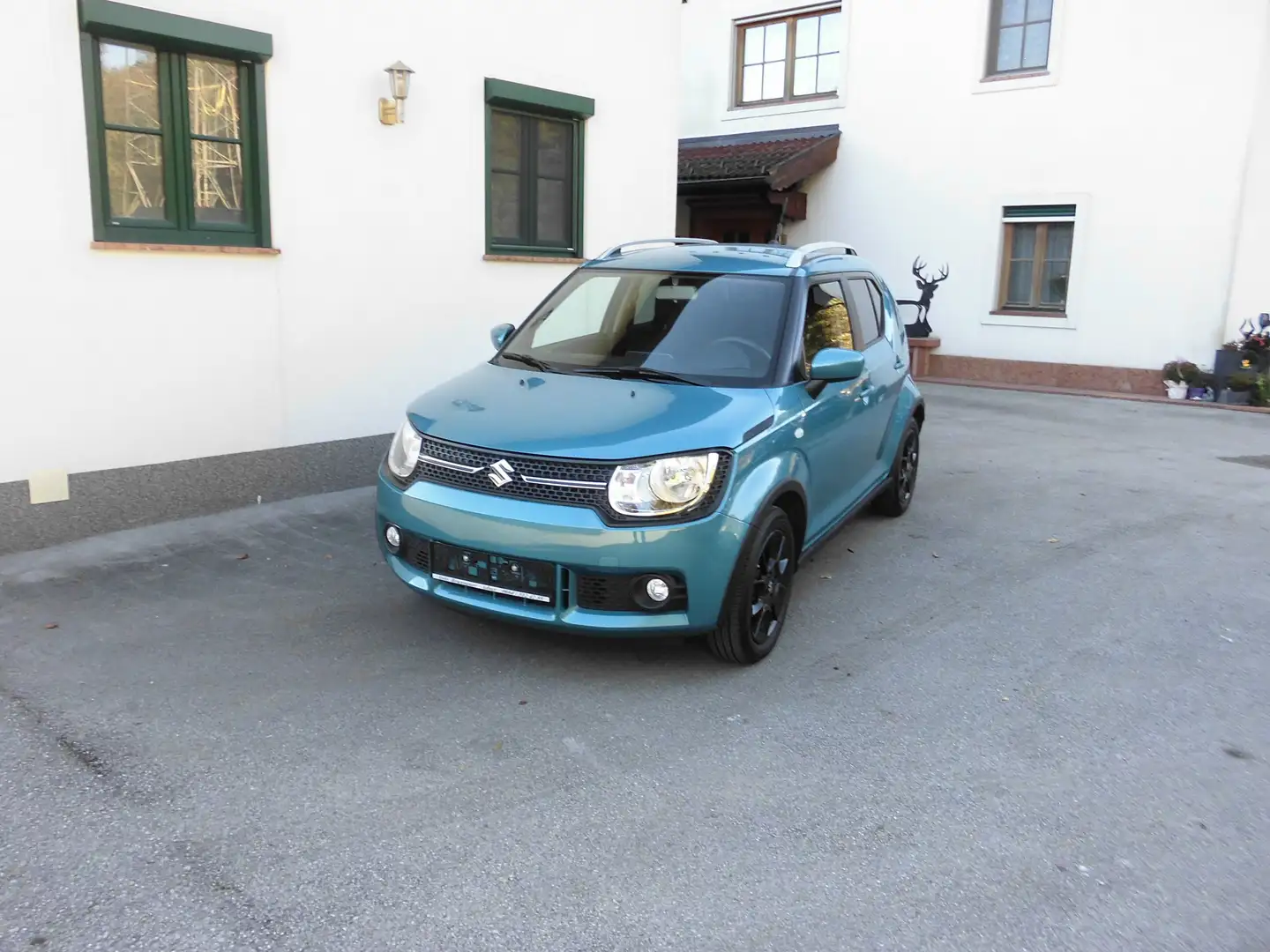 Suzuki Ignis 1,2 Shine Aut Nur 10850km Gutachten 10/2026. Blau - 2