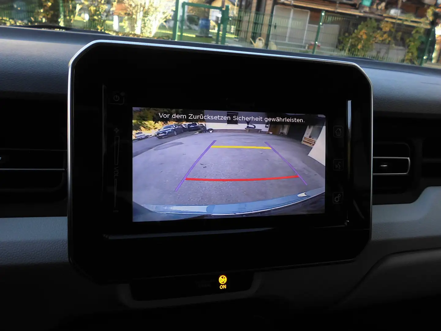 Suzuki Ignis 1,2 Shine Aut Nur 10850km Gutachten 10/2026. Blau - 1