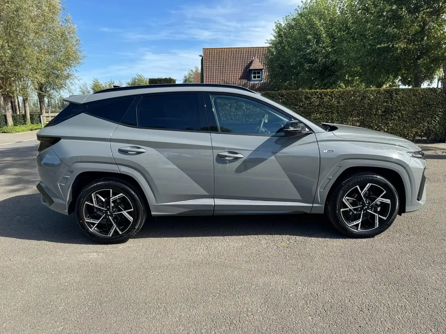 Hyundai TUCSON Gris - 2