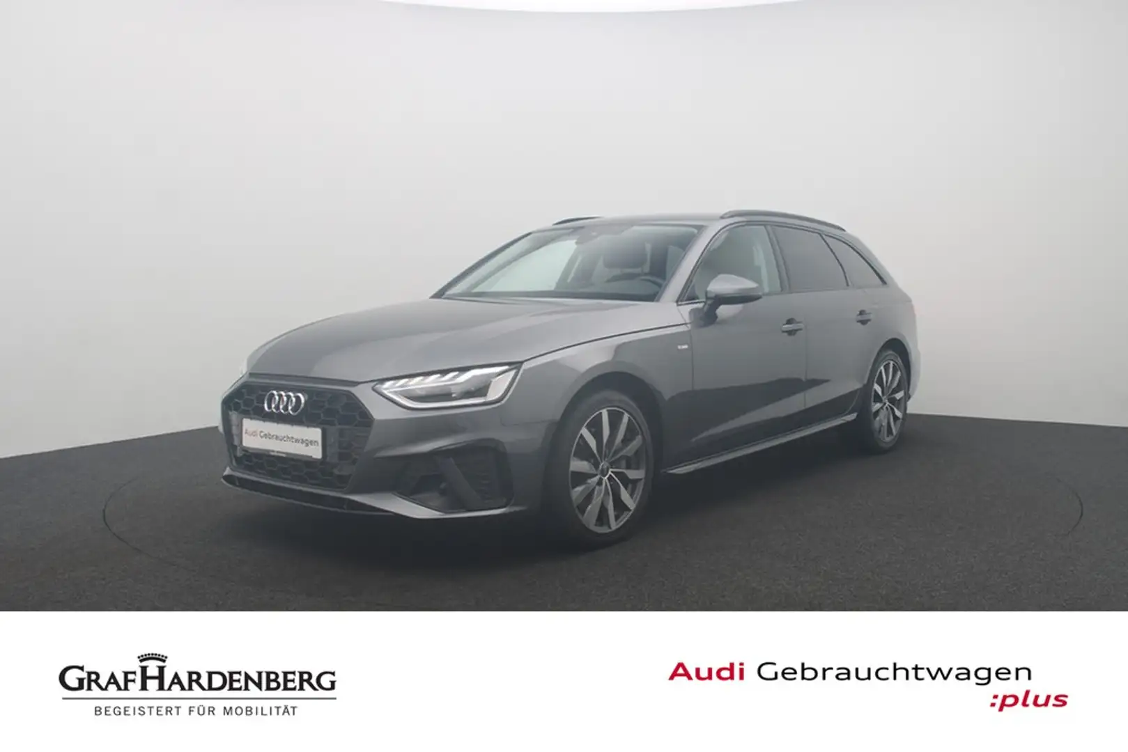 Audi A4 Avant 40 TDI S line LED Navi DAB SHZ Grau - 1