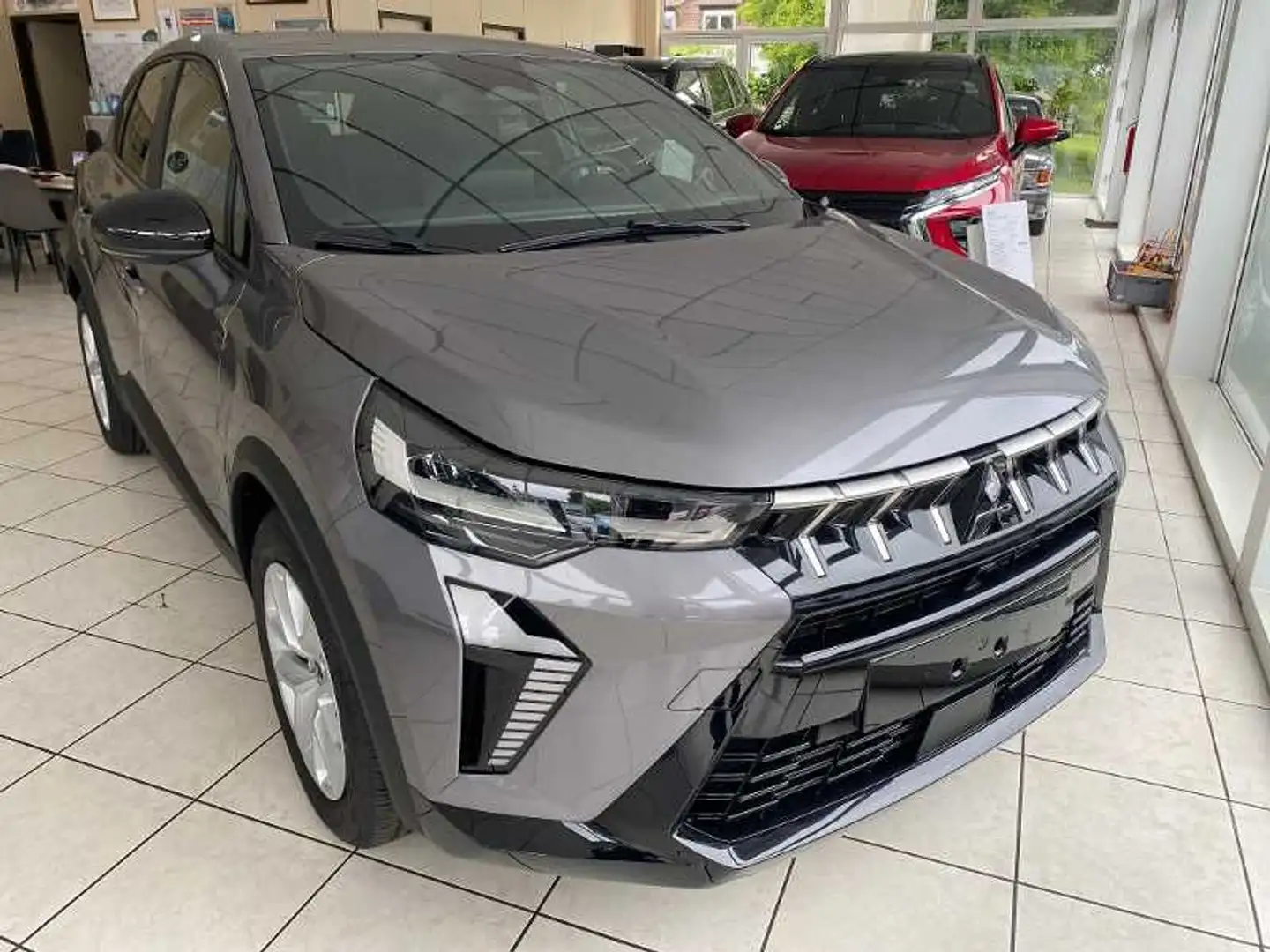 Mitsubishi ASX BASIS 1.0 Turbo 6-Gang SMARTLINK Grau - 1