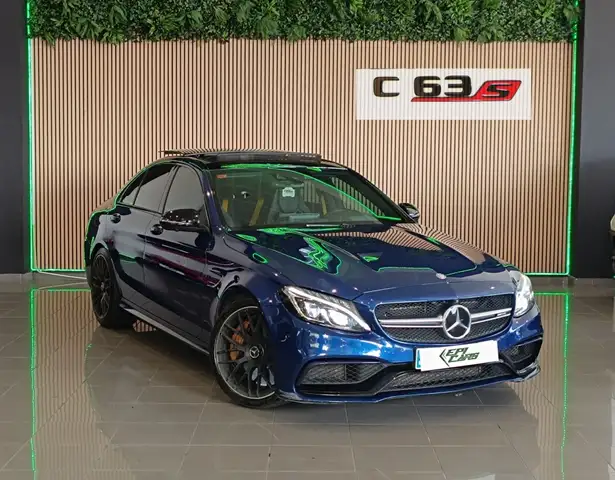 Mercedes-Benz C 63 AMG S Speedshift MCT 9G