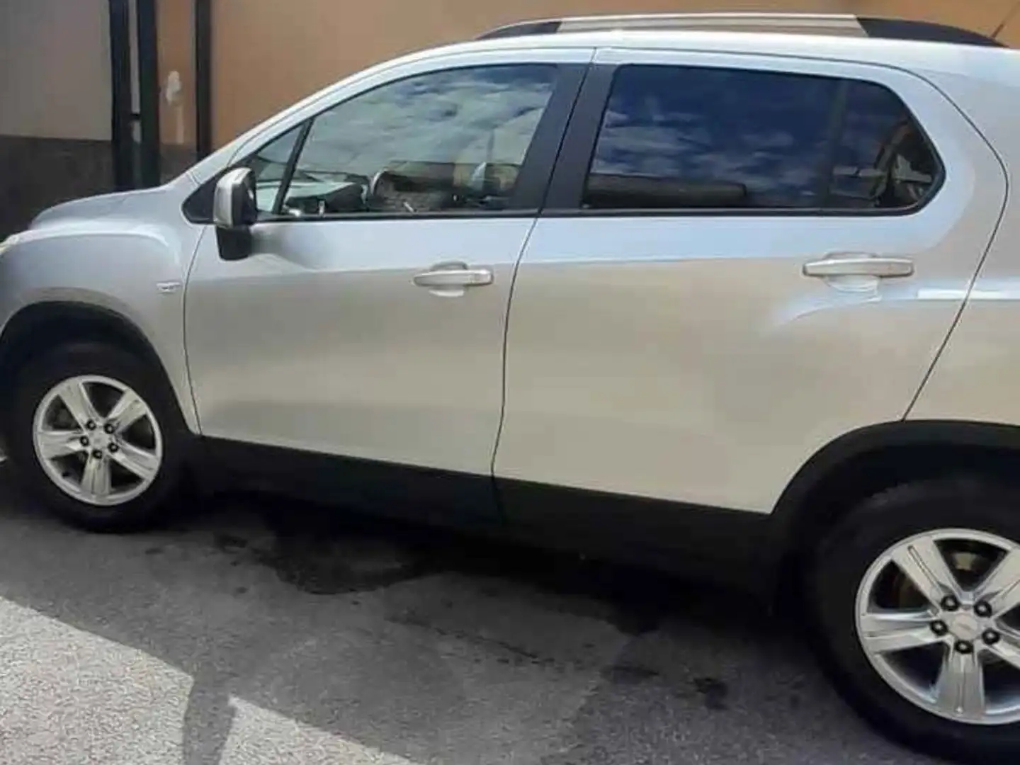 Chevrolet Trax Trax 1.7 LT fwd 130cv auto Argintiu - 1
