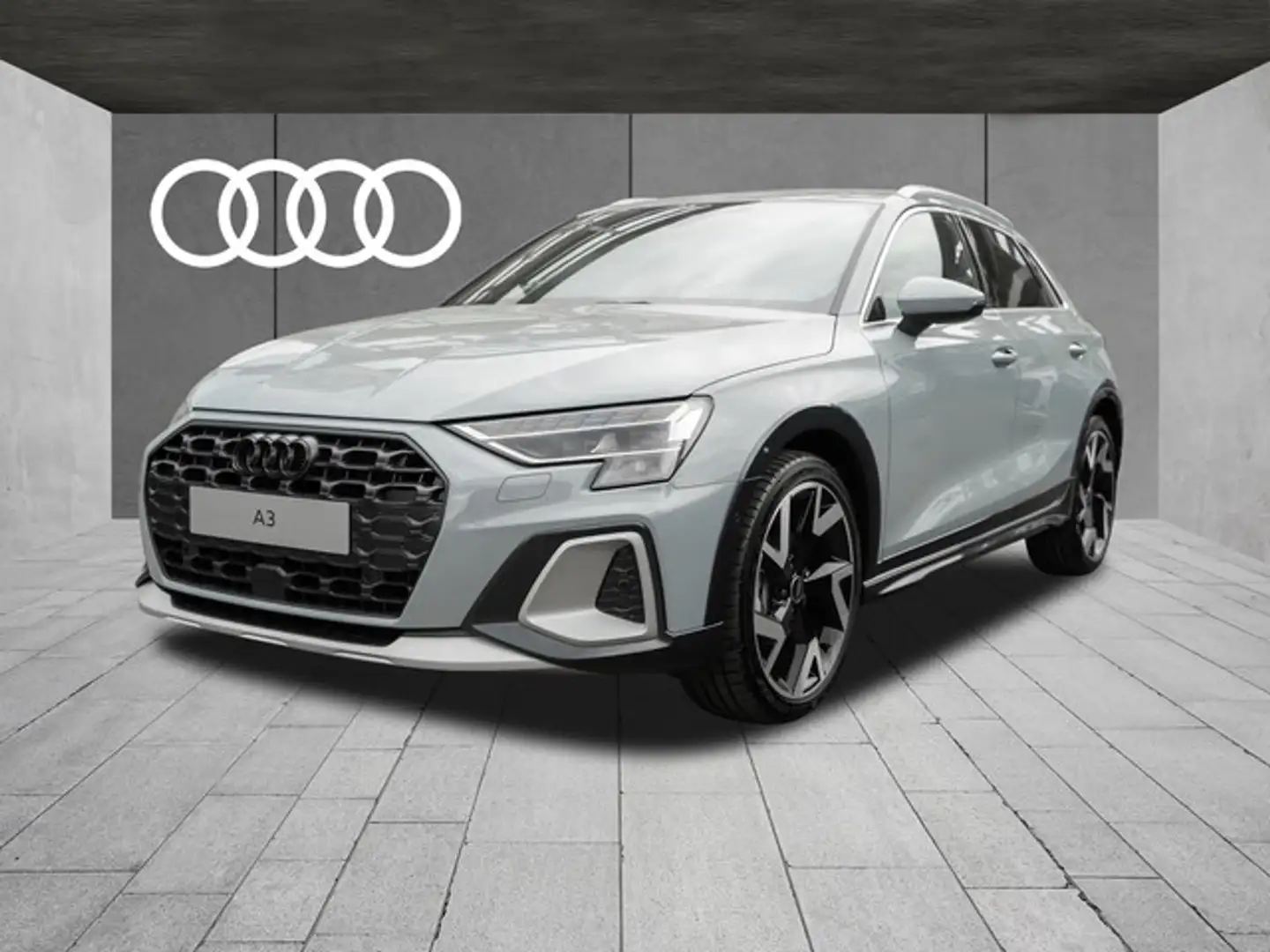 Audi A3 allstreet 35 TFSI UPE 52.780,00 EUR S line Int,... Gris - 1