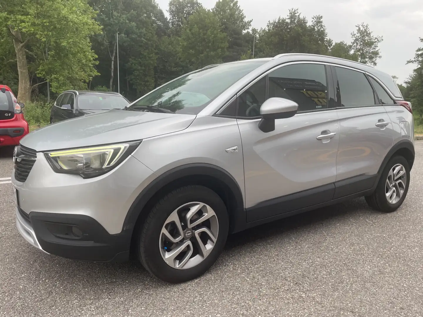 Opel Crossland Crossland X 1.2 Turbo 12V 110 CV*Automatilk*Neopat Gris - 2