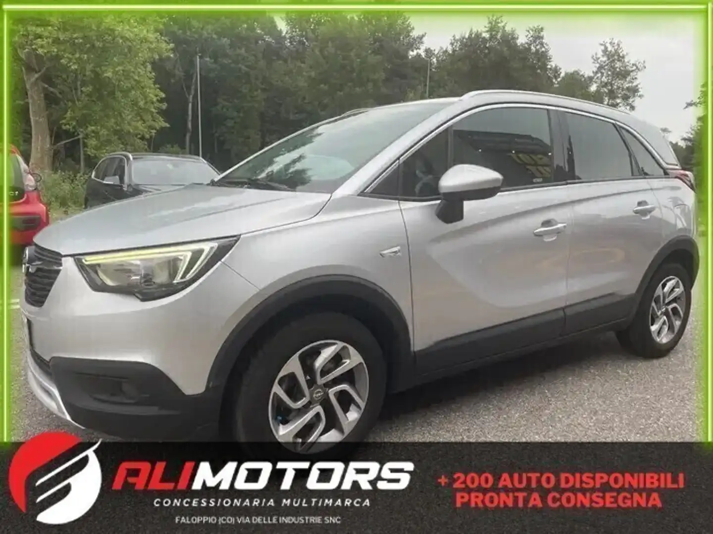 Opel Crossland Crossland X 1.2 Turbo 12V 110 CV*Automatilk*Neopat Gris - 1