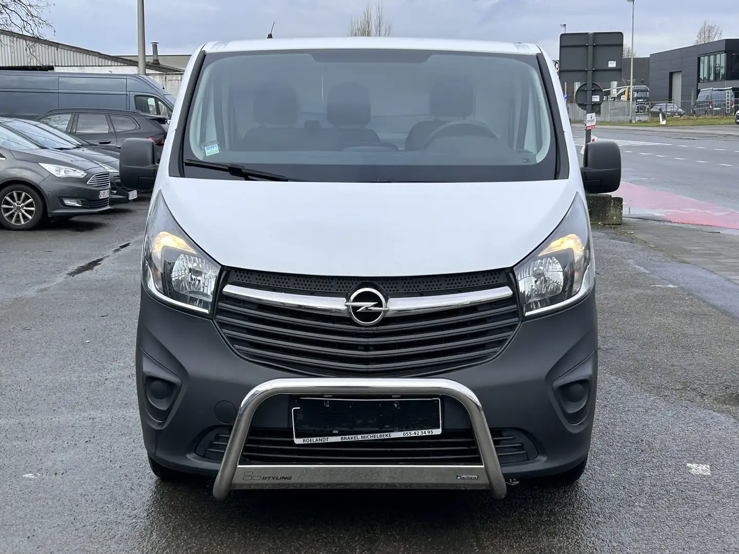 Opel Vivaro 1.6CDTi 29 L2H1 Expression 90 Wit - 2