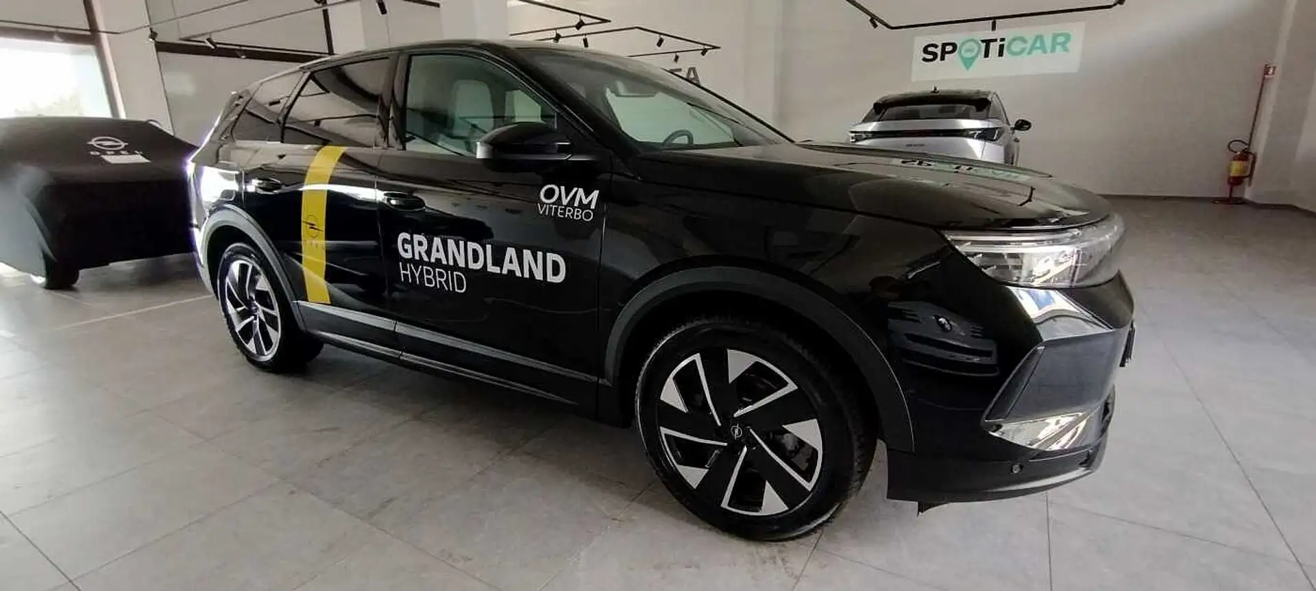 Opel Grandland 2ª serie 1.2 Hybrid 136 CV EDCT GS Nero - 2