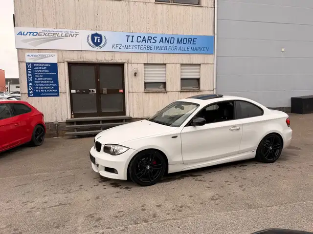 BMW 120 Coupe 120i M Paket Gewährleistung TÜV