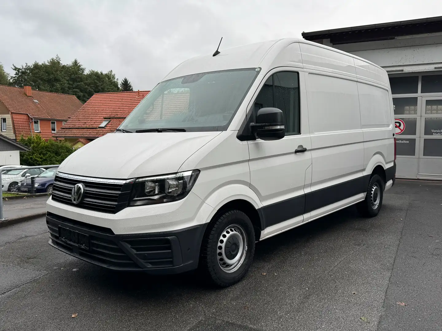 Volkswagen Crafter 35 L2 H3 RWD - 3,5T AHK, Werkstatt, Navi, Standhei Blanco - 2