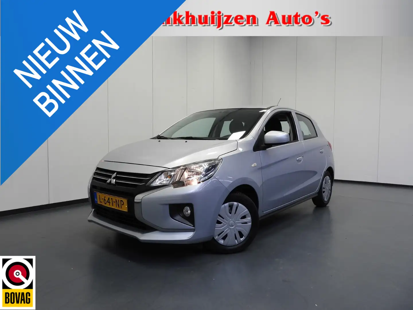 Mitsubishi Space Star 1.2 Cool+ NAVI-APP/AIRCO/BLUETOOTH! Gris - 1