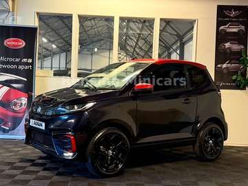 S10 Black & Red Mopedauto Microcar 45 KM