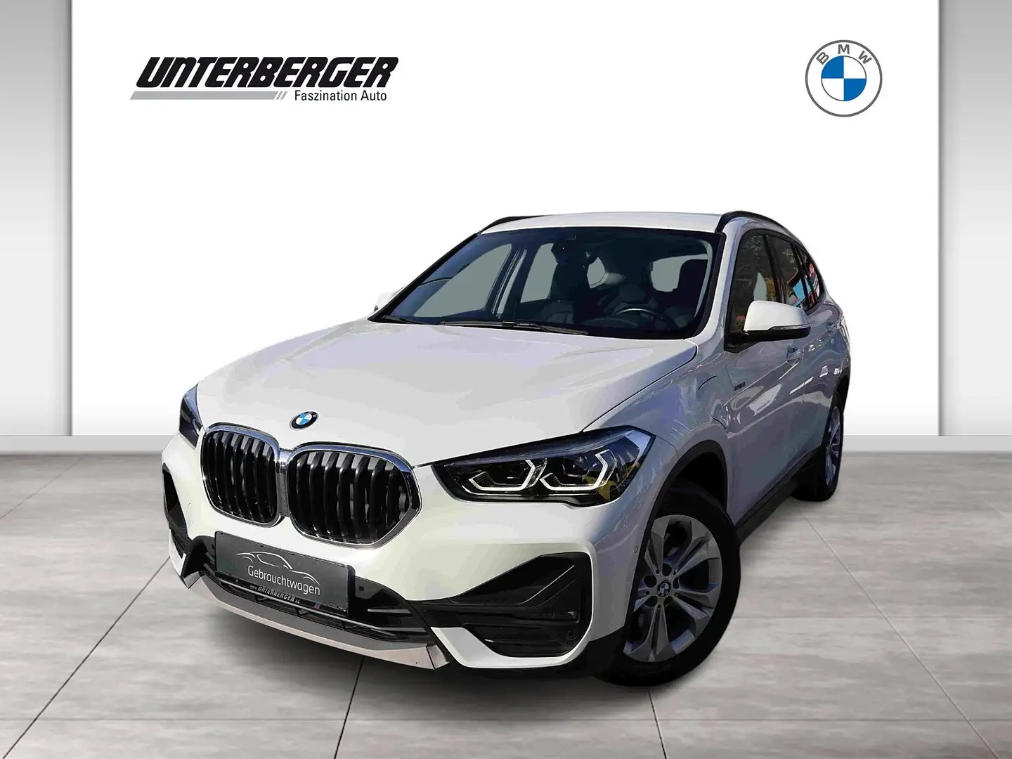 BMW X1 xDrive25e PHEV Aut. Advantage DAB LED Navi Blanc - 1