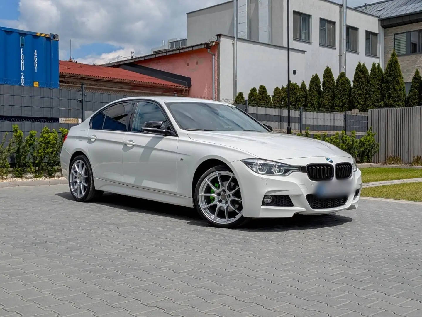 BMW 320 320d Aut. xDrive M-Paket Beyaz - 1