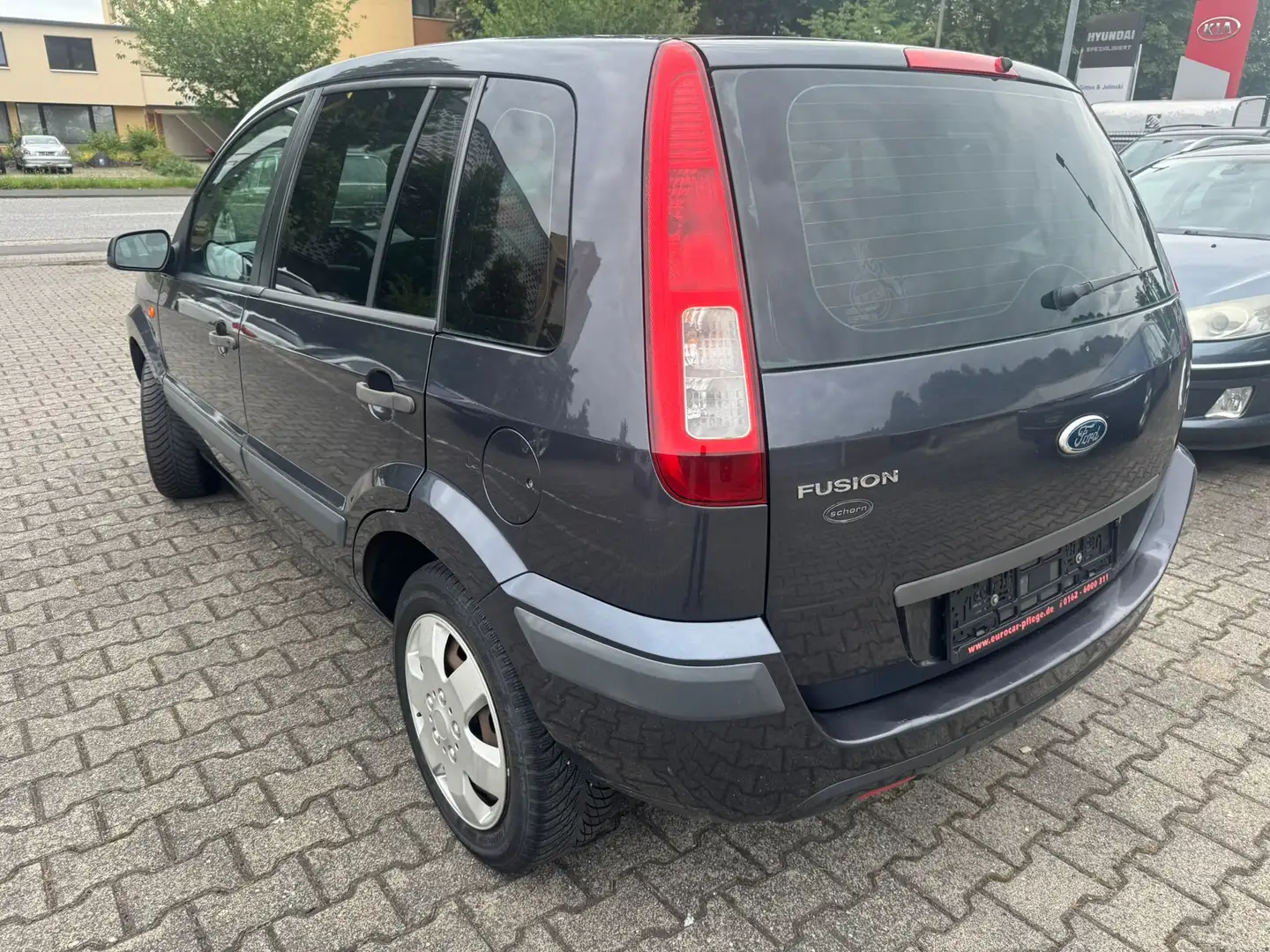Ford Fusion Style*Tüv*Inspektion*5 Türig*Klima*Garantie* Grau - 2