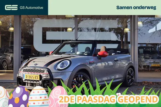 MINI John Cooper Works Cabrio Mini 2.0 JCW Pack |HUD|ACC|CARPLAY