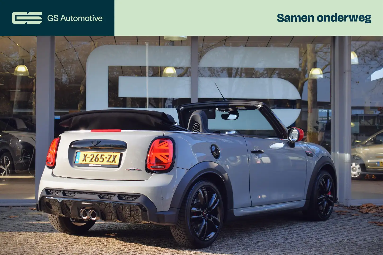 MINI John Cooper Works Cabrio Mini 2.0 JCW Pack |HUD|ACC|CARPLAY Gris - 2