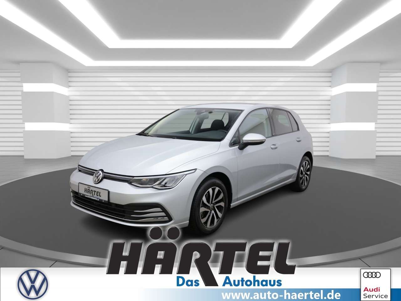 Volkswagen Golf — Volkswagen Golf 8 ACTIVE 1.0 ETSI DSG (+ACC-RADAR+NAVI) LED