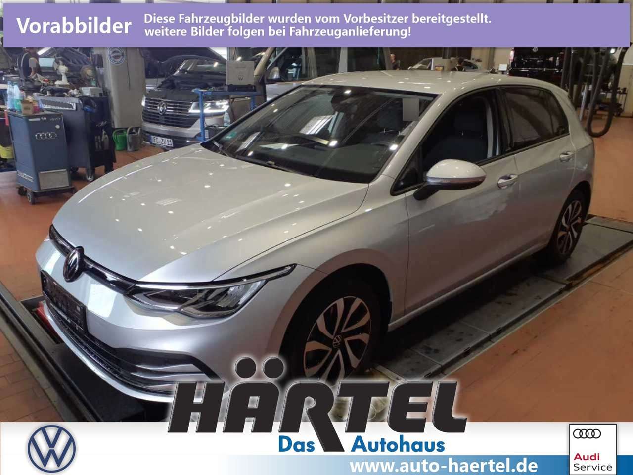 Volkswagen Golf 2023 — 8 ACTIVE 1.0 ETSI DSG (+ACC-RADAR+NAVI) LED