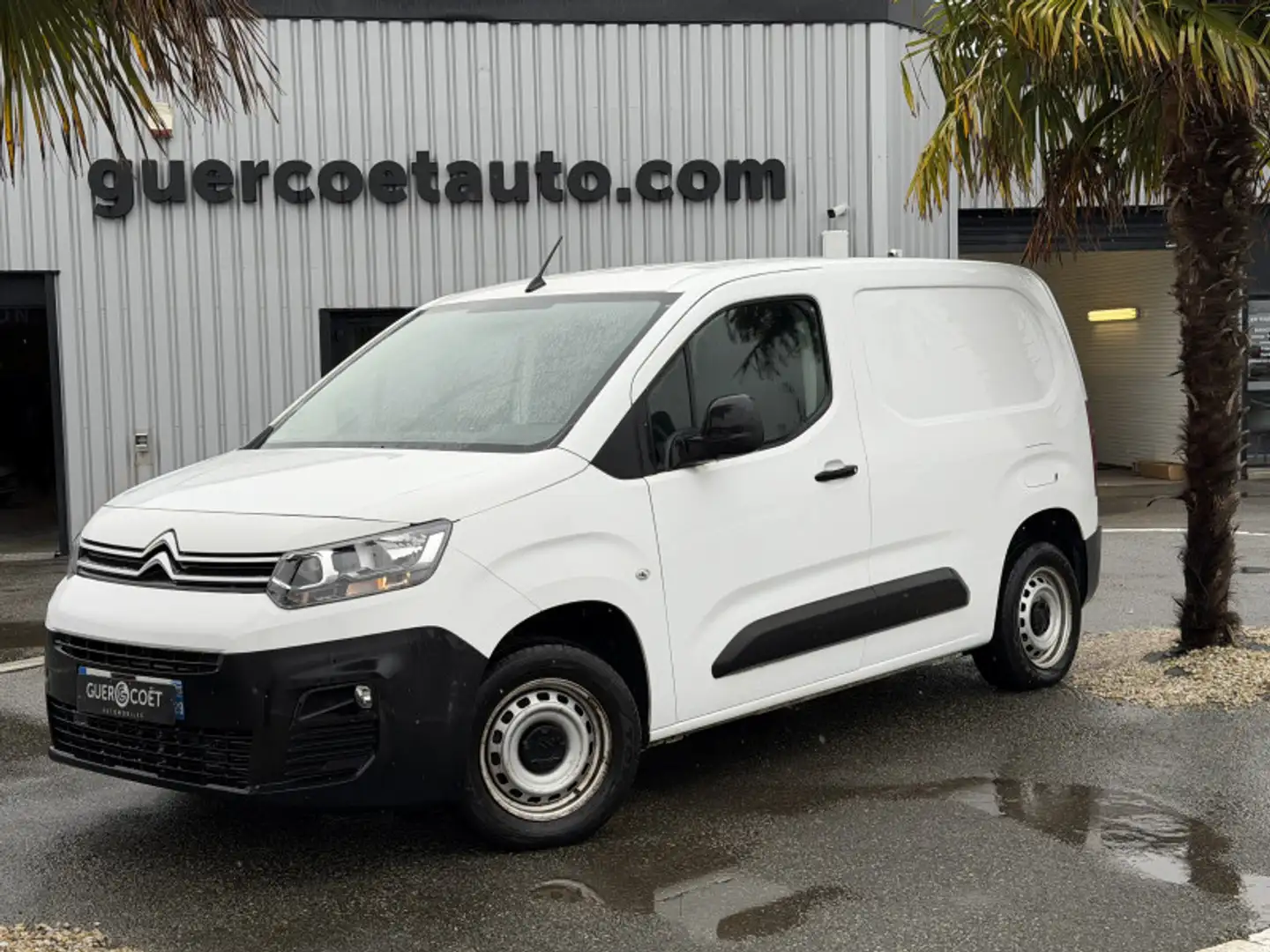 Citroen Berlingo M 650KG BLUEHDI 100 S\u0026S CLUB BVM5 Blanc - 2