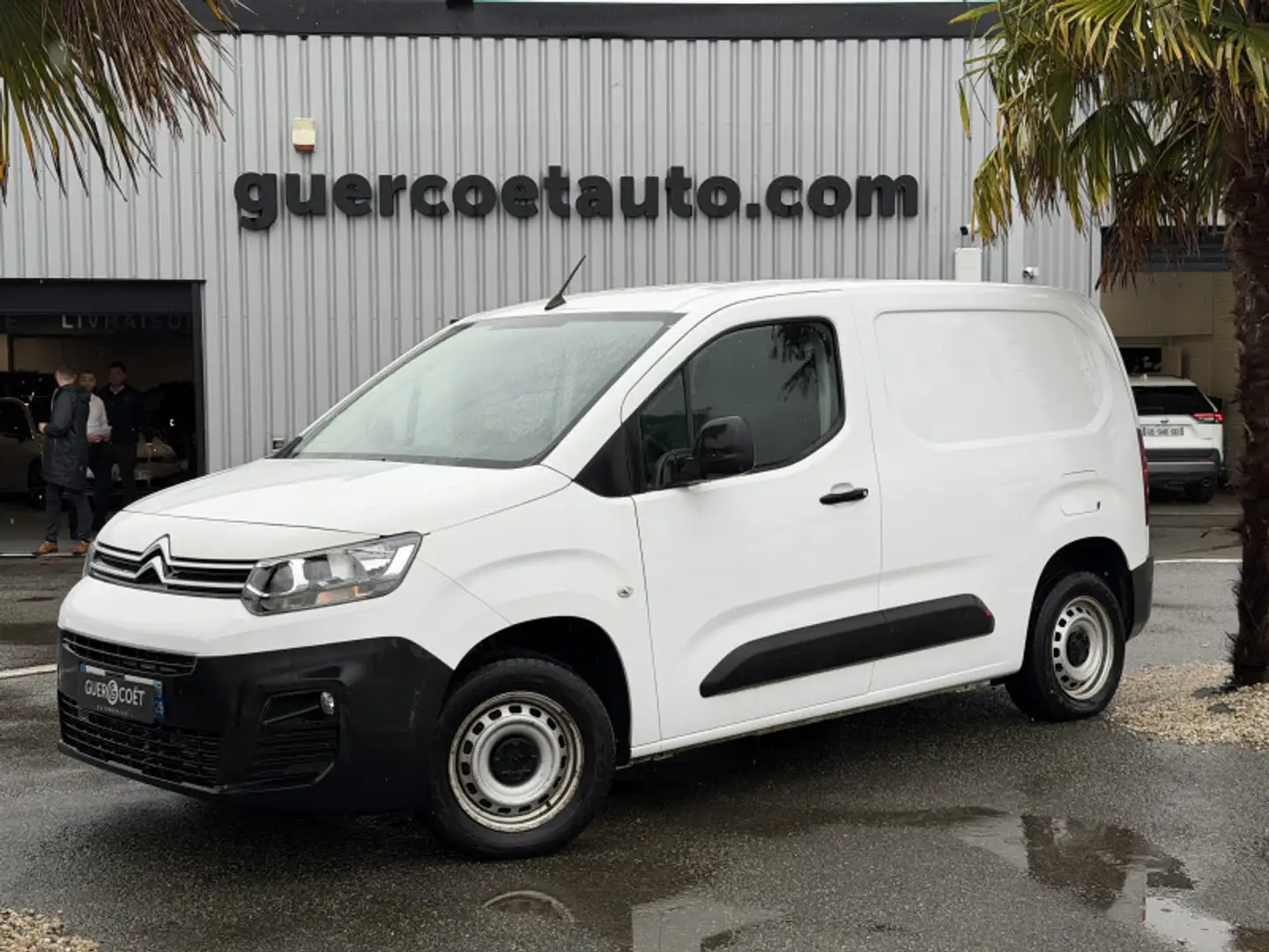 Citroen Berlingo M 650KG BLUEHDI 100 S\u0026S CLUB BVM5 Blanc - 1