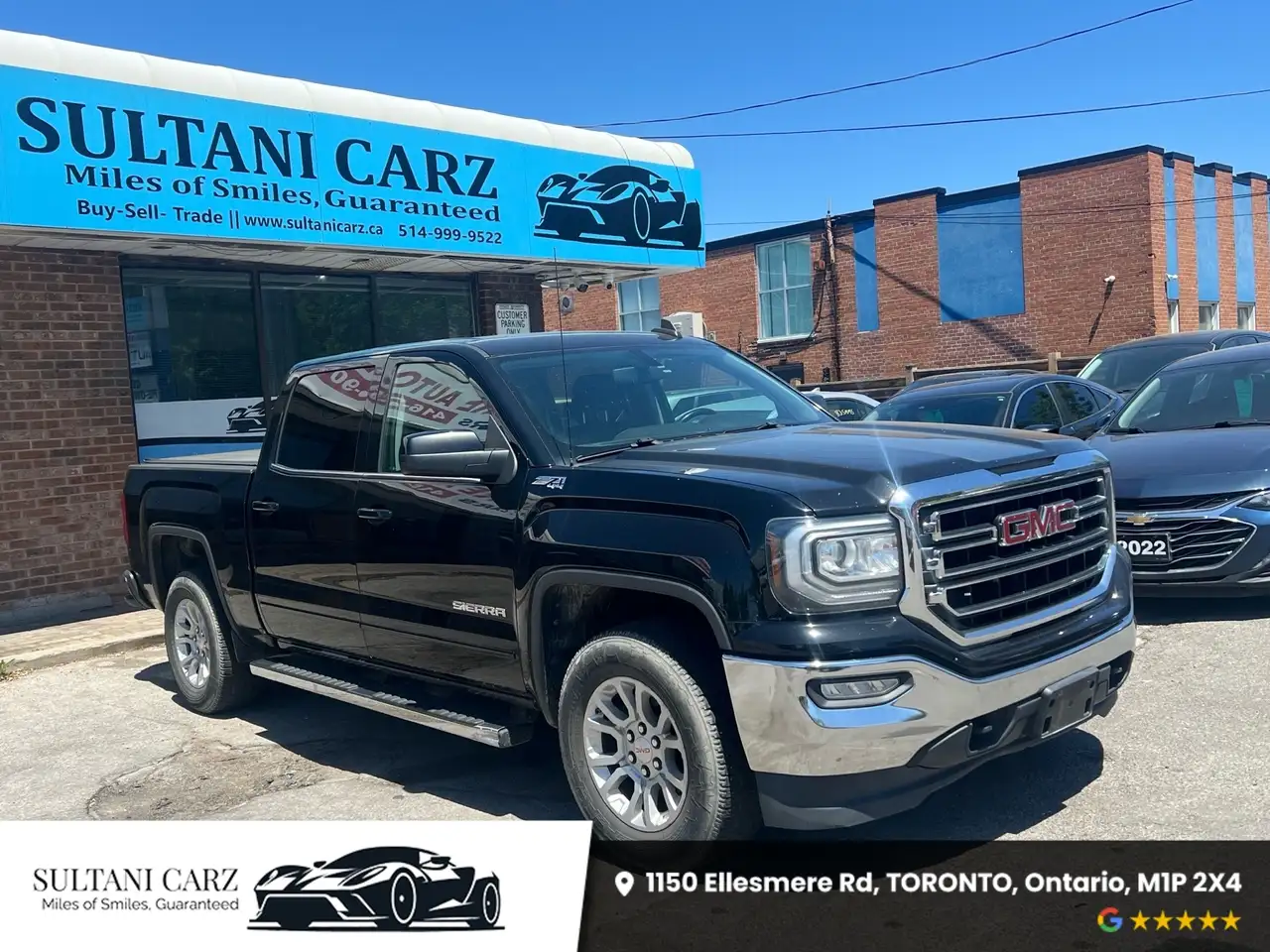 2017 GMC Sierra 1500