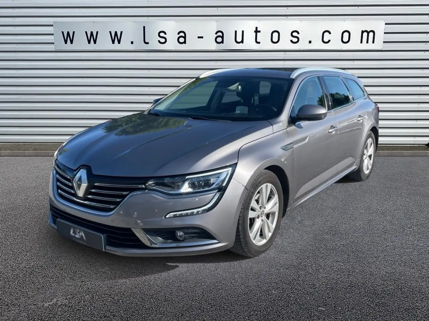 Renault Talisman Talisman Estate 1.6 Energy dCi - 130  Business Gris - 1