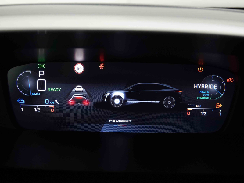 Peugeot 408 PHEV 225 | EV Range 60km | Allure | GPS | LED | Keyless | Camera — photo 14