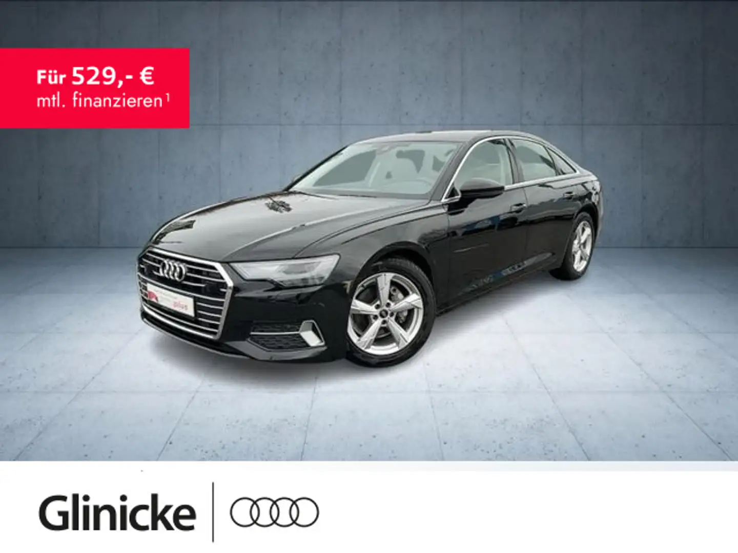 Audi A6 sport 40 TDI StHz/HuD/Assist/ACC/Ka Nero - 1