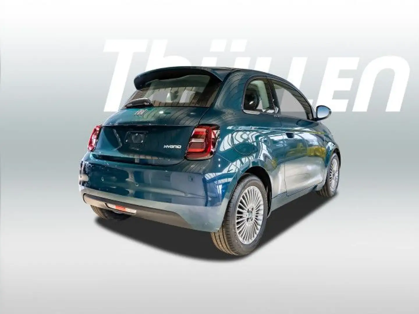 Fiat 500 Torino 1.2 MHEV Bluetooth LED Klima Grün - 2