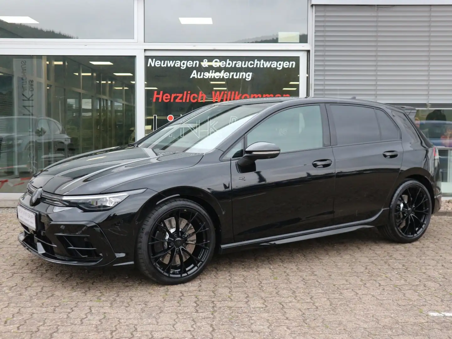 Volkswagen Golf R BLACK-EDITION 2,0 TSI OPF 4MOTION (333 PS Schwarz - 2