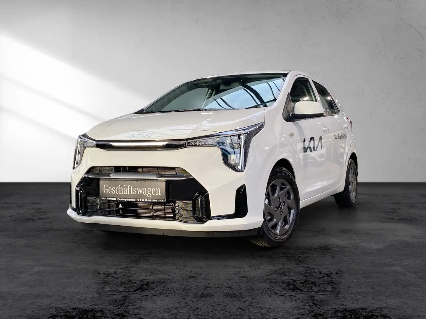 Kia Picanto Picanto 1.0 Vision FACELIFT Automatik Kamera SHZ Weiß - 2