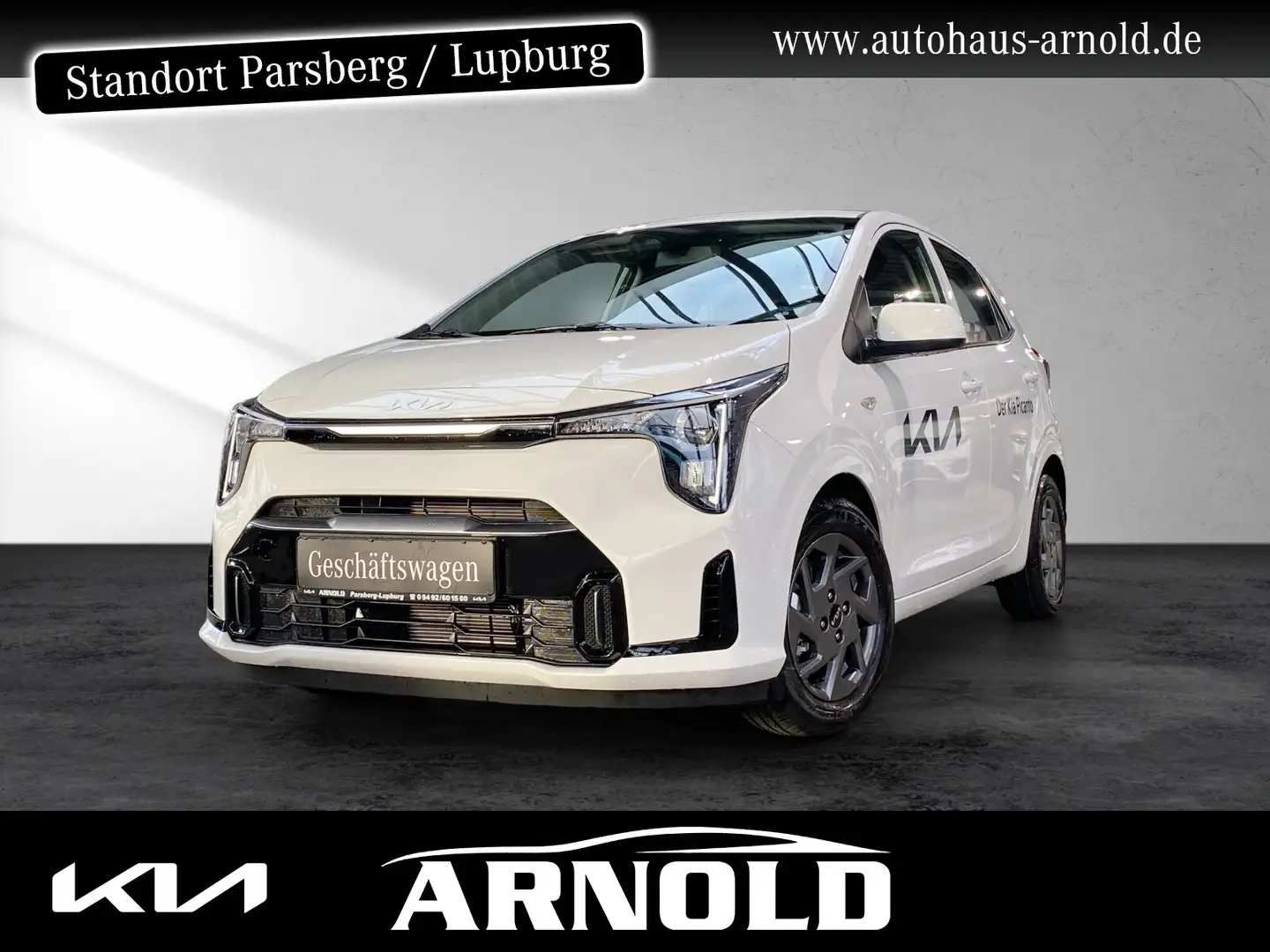 Kia Picanto Picanto 1.0 Vision FACELIFT Automatik Kamera SHZ Weiß - 1