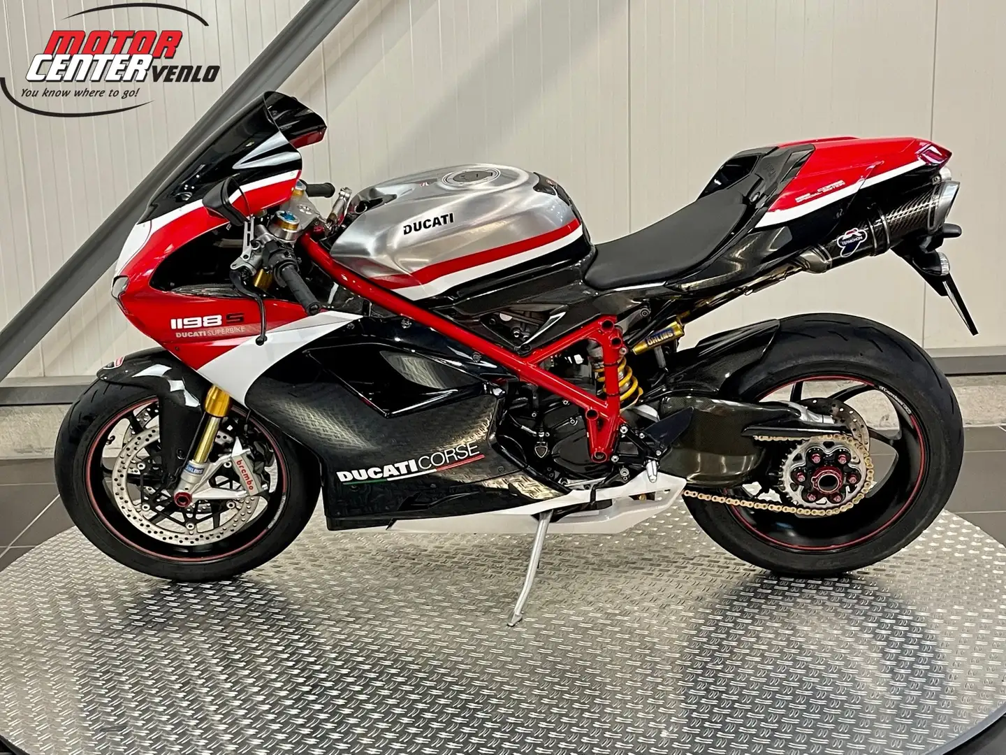 Ducati 1198 S CORSE SPECIAL EDITION Rouge - 2