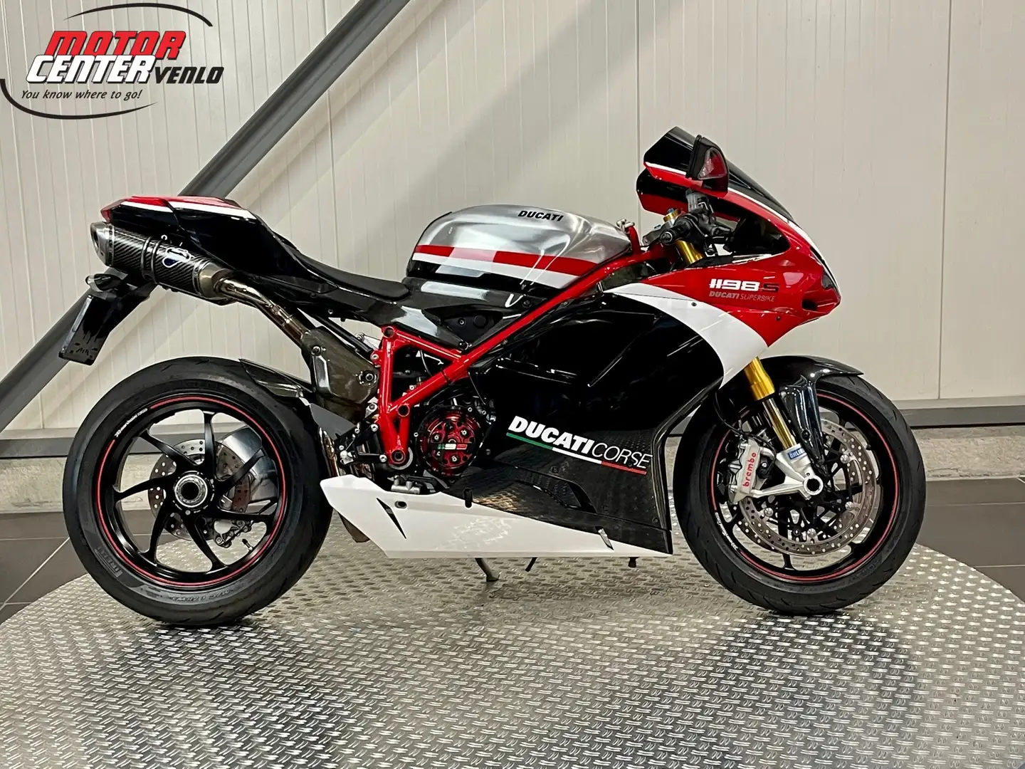 Ducati 1198 S CORSE SPECIAL EDITION Rojo - 1