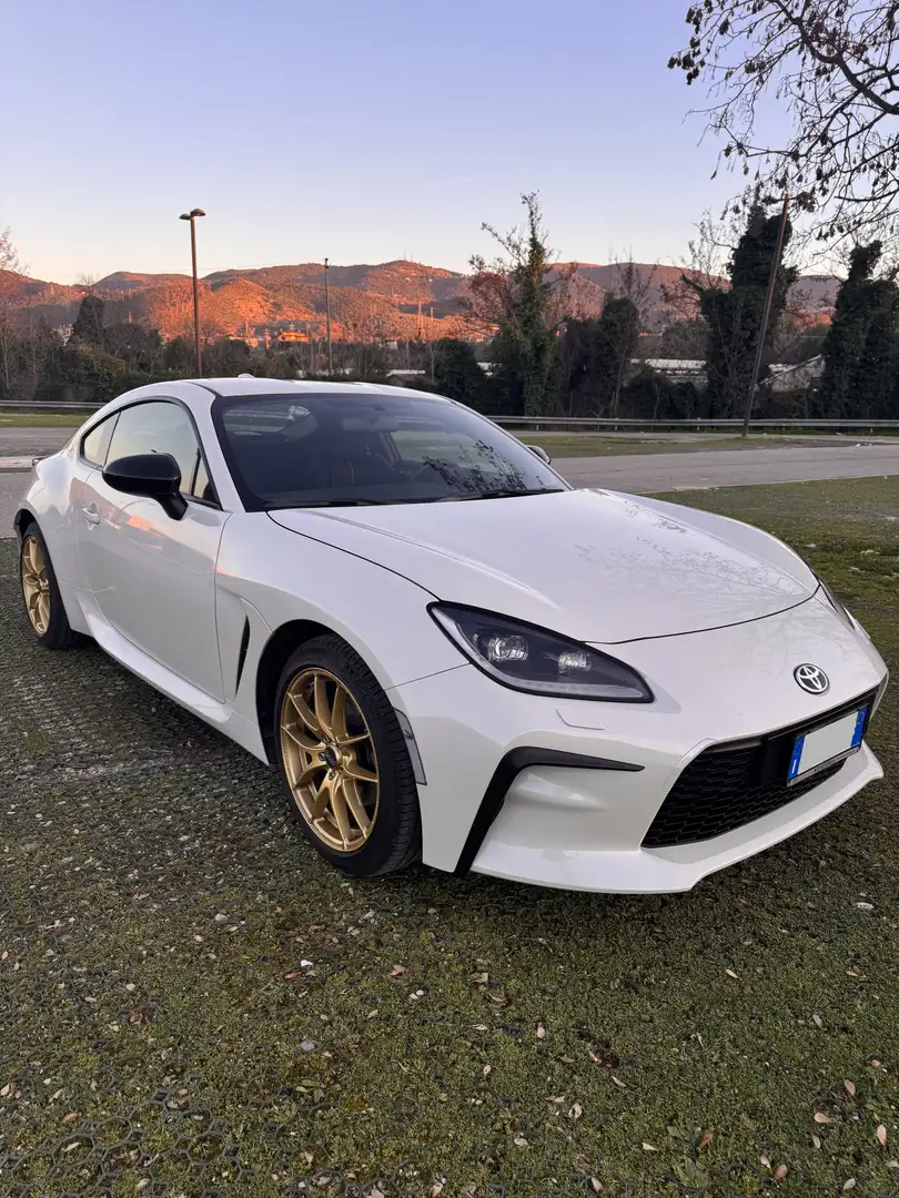 Toyota GR86 GR86 2.4 Sport Weiß - 2