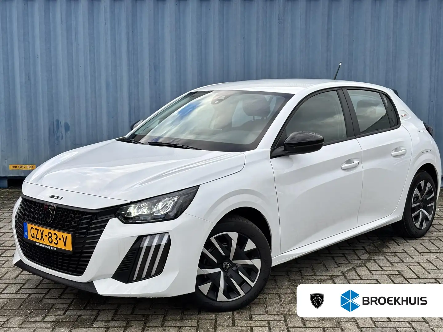 Peugeot 208 1.2 PureTech 75 Style | Achterruitverwarming | Ach Blanc - 1