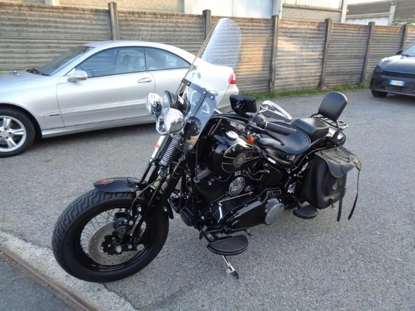 Harley-Davidson Softail Cross Bones 1584 FLSTSB *TAGLIANDATA* Nero - 2