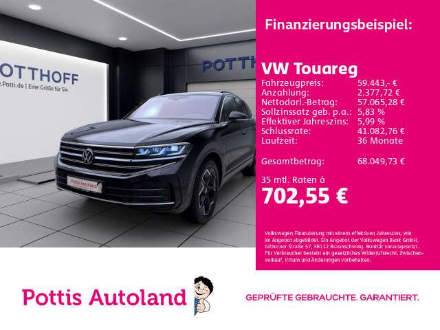 Volkswagen Touareg