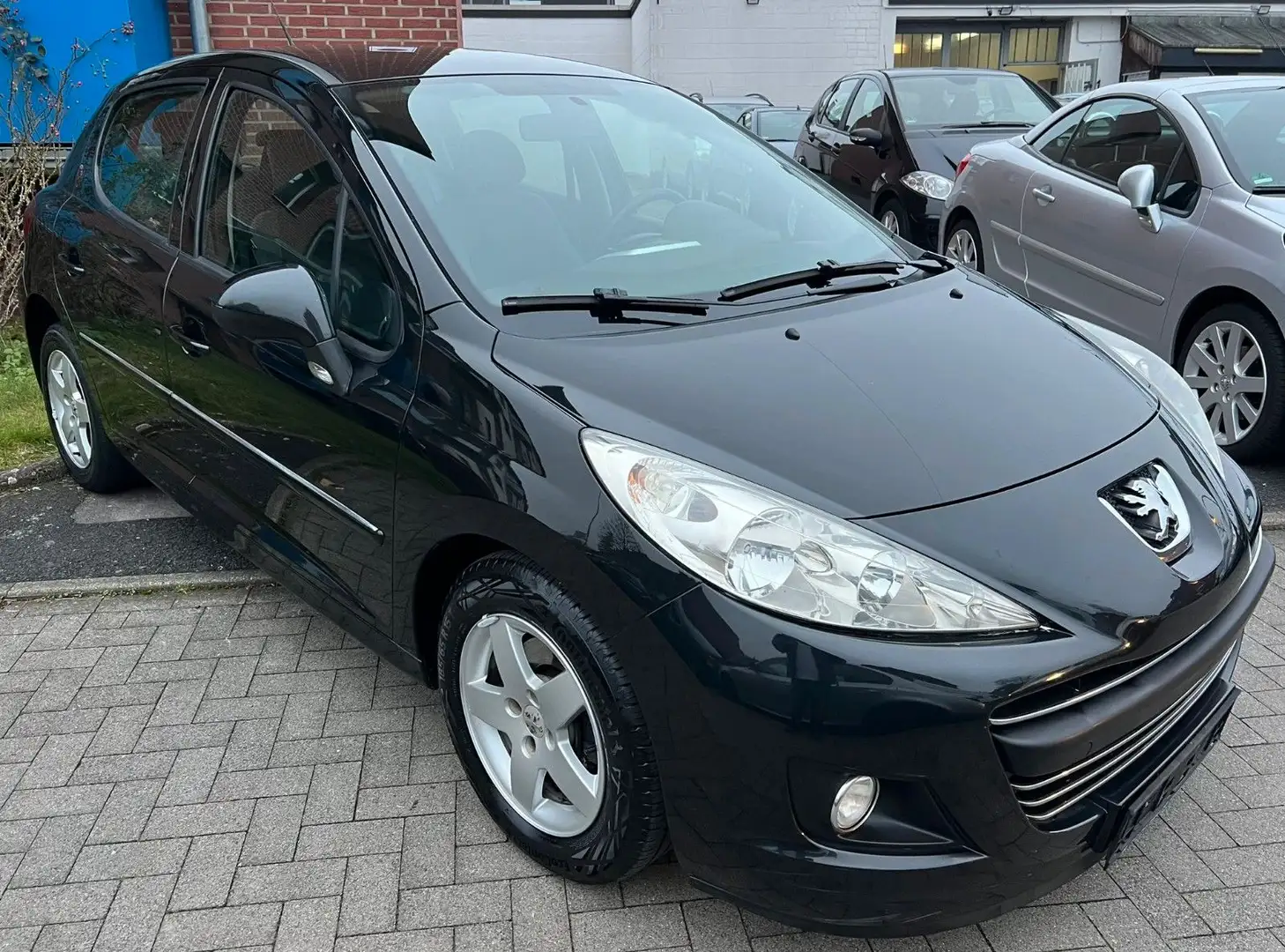 Peugeot 207 Urban Style *KLIMA-ALU* Fekete - 2