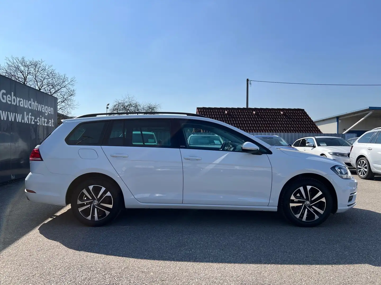 Volkswagen Golf Variant United 2,0 TDI DSG | NP: €40.000 Weiß - 2